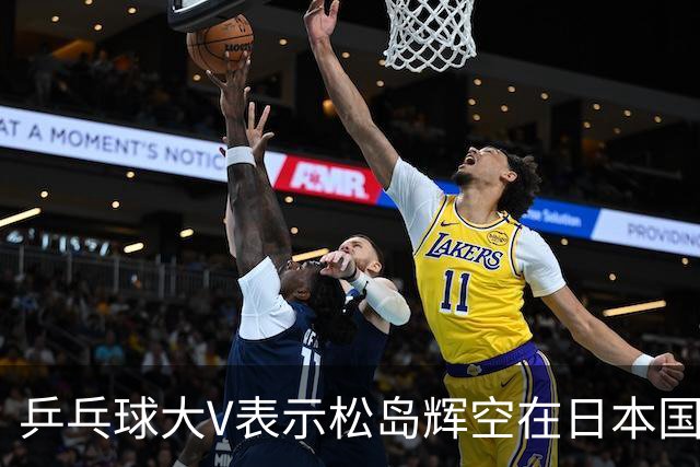 乒乓球大V表示松岛辉空在日本国内口碑很差，就算拿到奥运冠军，也没人认同他